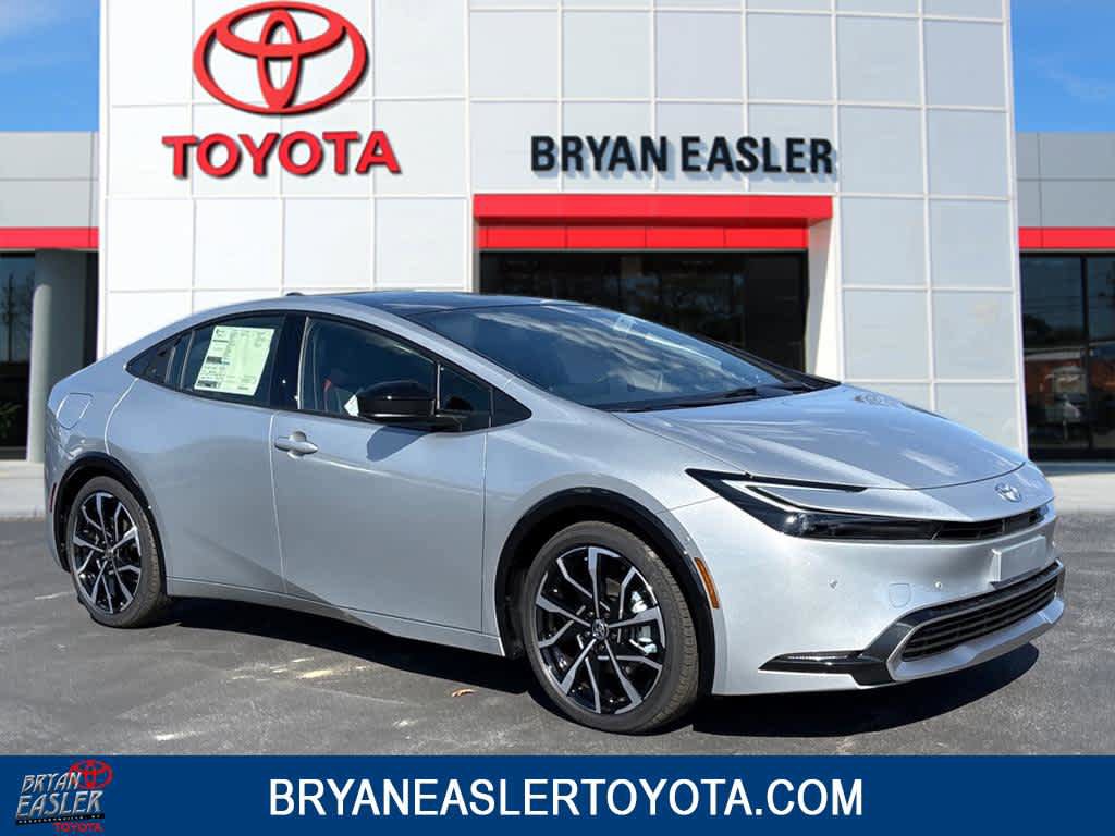 New 2026 Toyota Prius Plug-In Hybrid
