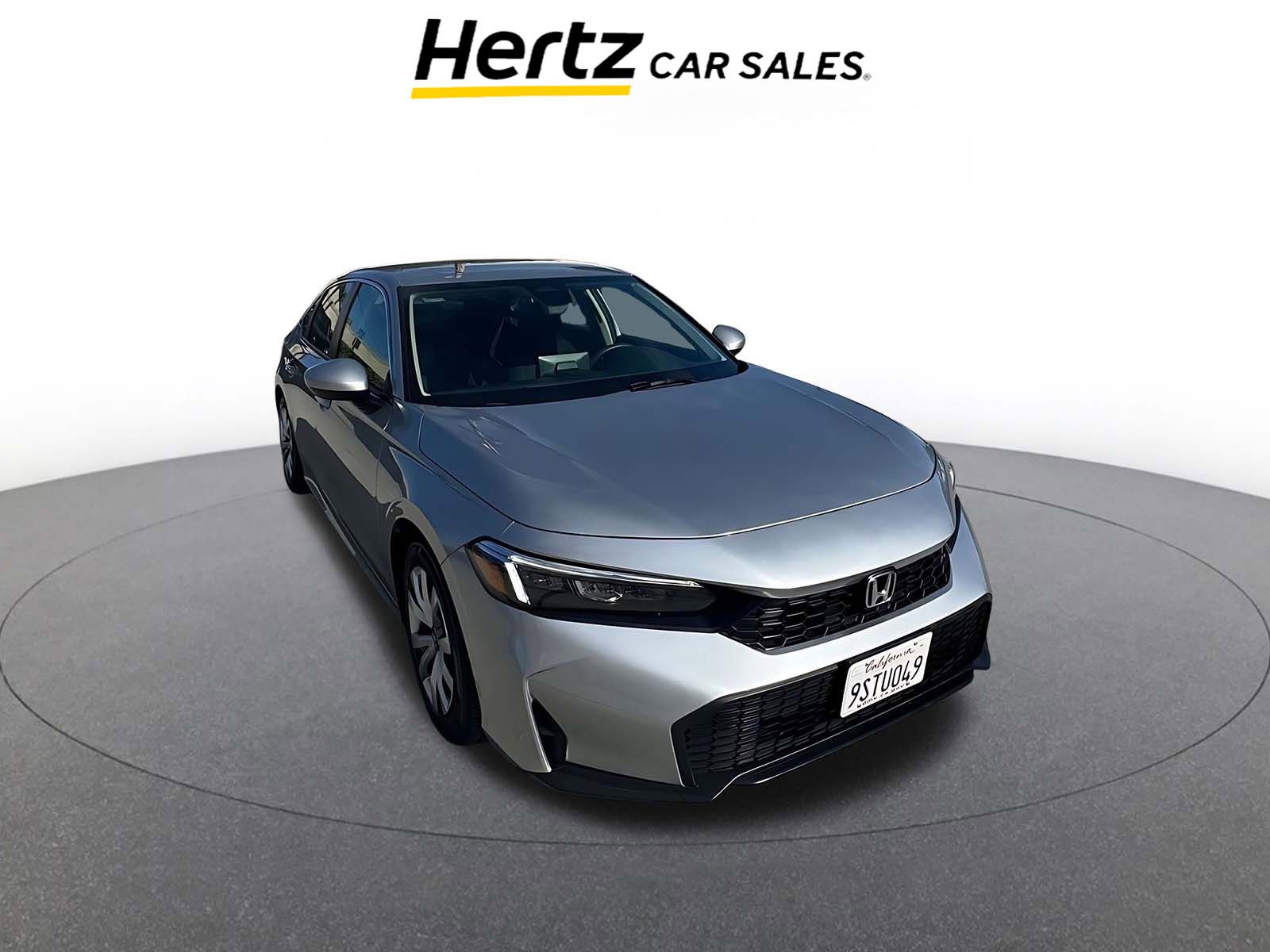 Used 2025 Honda Civic LX image 1