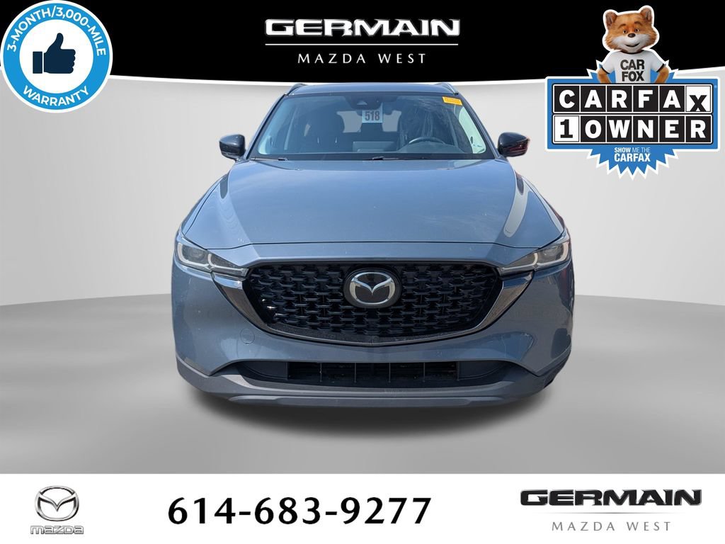 Used 2024 MAZDA CX-5 Carbon Edition AWD/4WD image 3