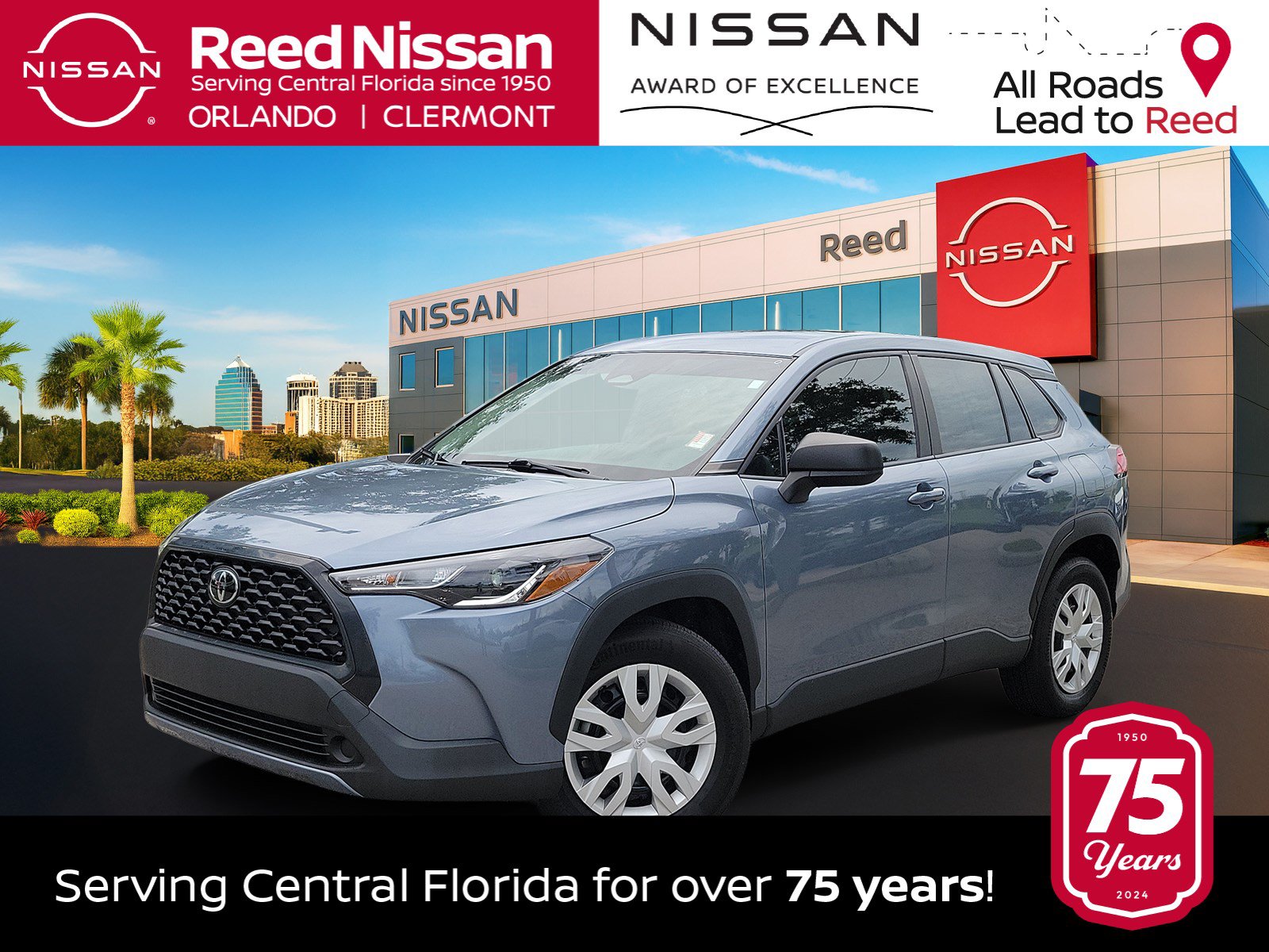 Used 2024 Toyota Corolla Cross L FWD image 1