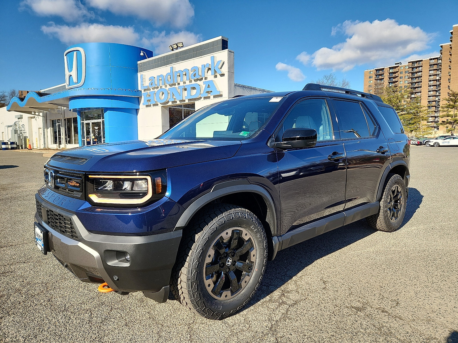 Certified 2026 Honda Passport TrailSport Elite