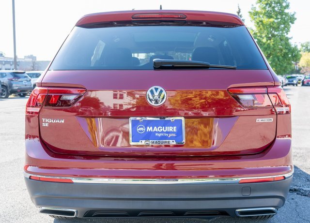 Used 2021 Volkswagen Tiguan SE image 7