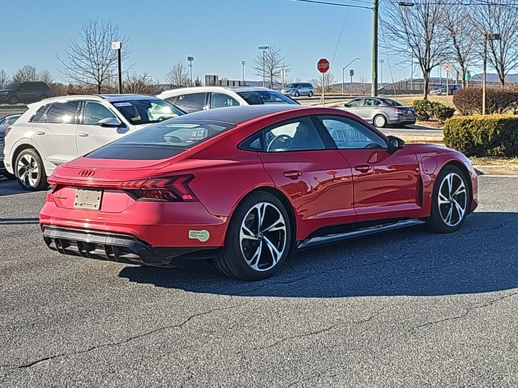 Used 2023 Audi e-tron GT Prestige w/ Prestige Package image 12