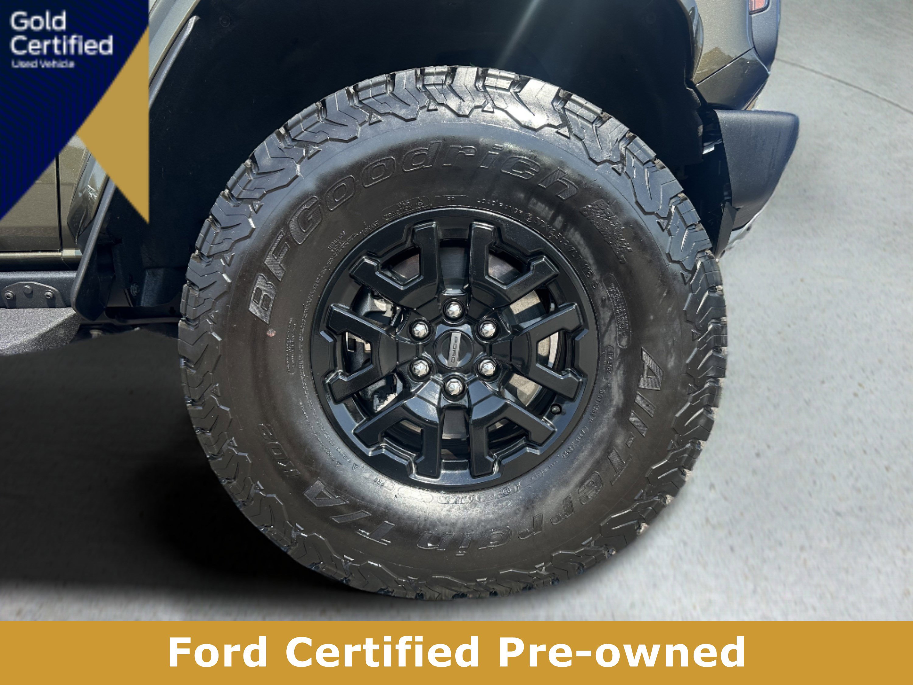 Used 2024 Ford Bronco Raptor w/ Interior Carbon Fiber Pack 6 image 9