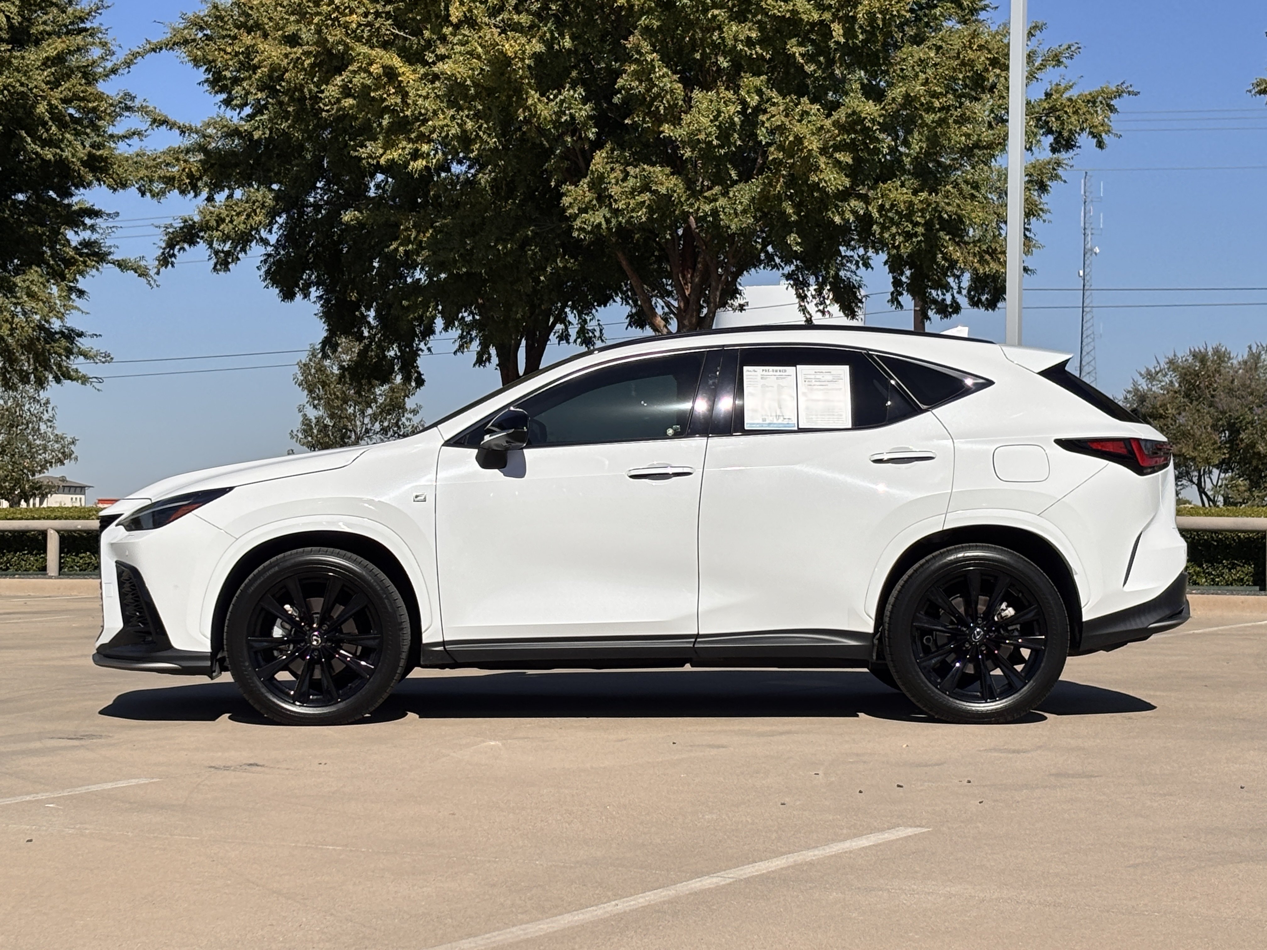 Used 2024 Lexus NX 350 F Sport AWD/4WD image 2