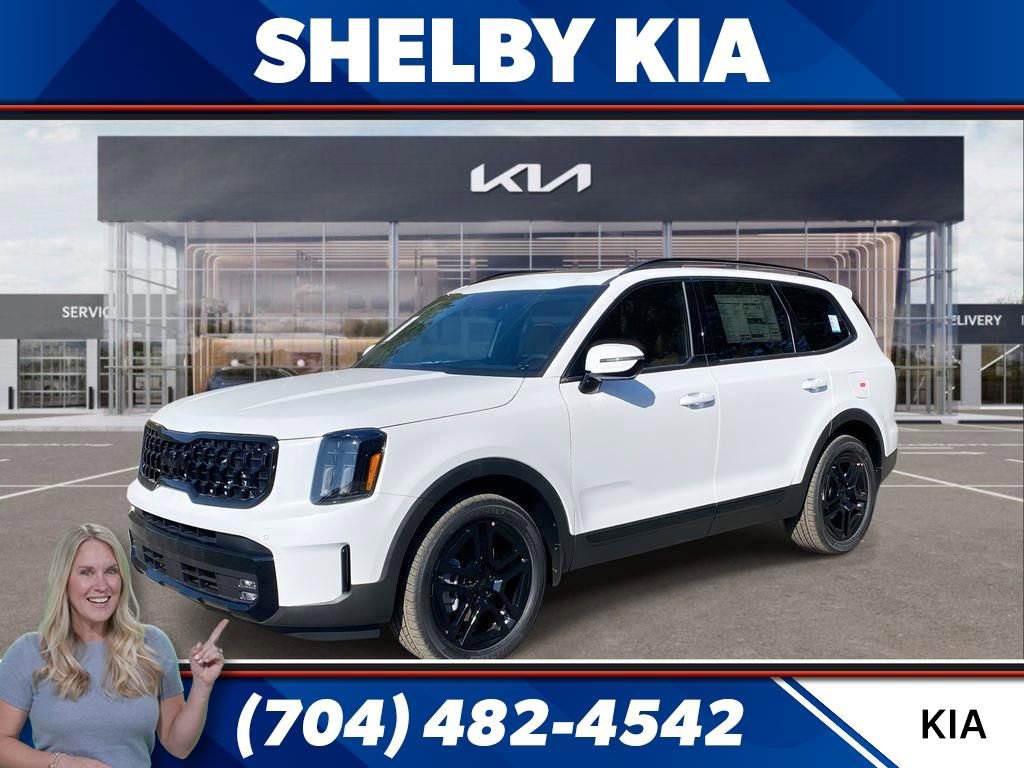 New 2025 Kia Telluride SX X-Line