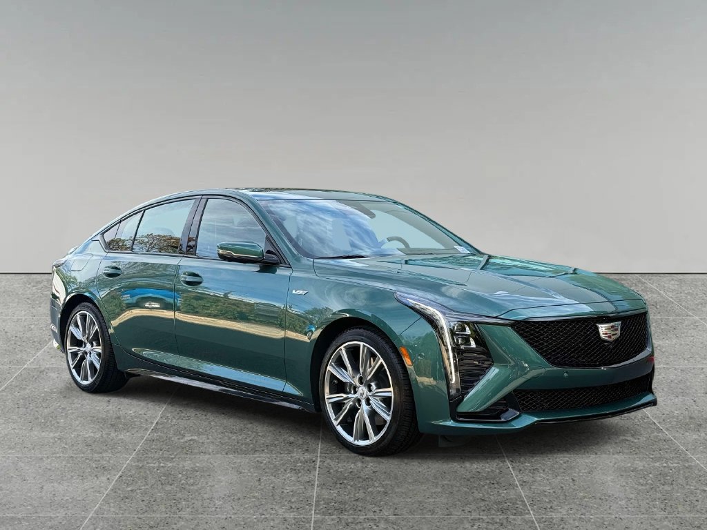 Certified 2026 Cadillac CT5 V w/ Technology Package RWD image 9