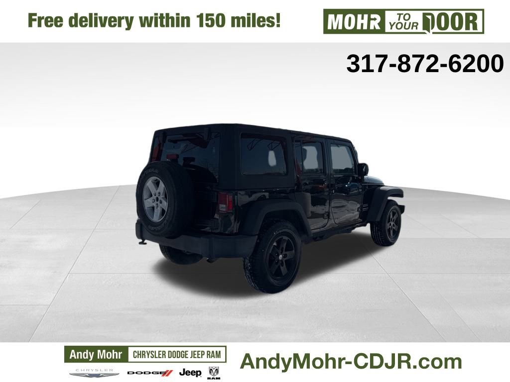 Used 2016 Jeep Wrangler Unlimited Sport w/ Quick Order Package 24S image 7