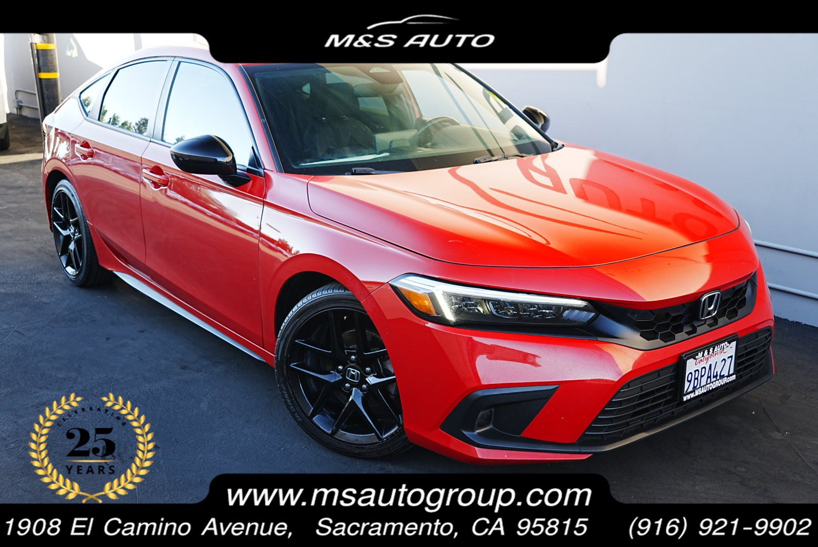 Used 2022 Honda Civic Sport