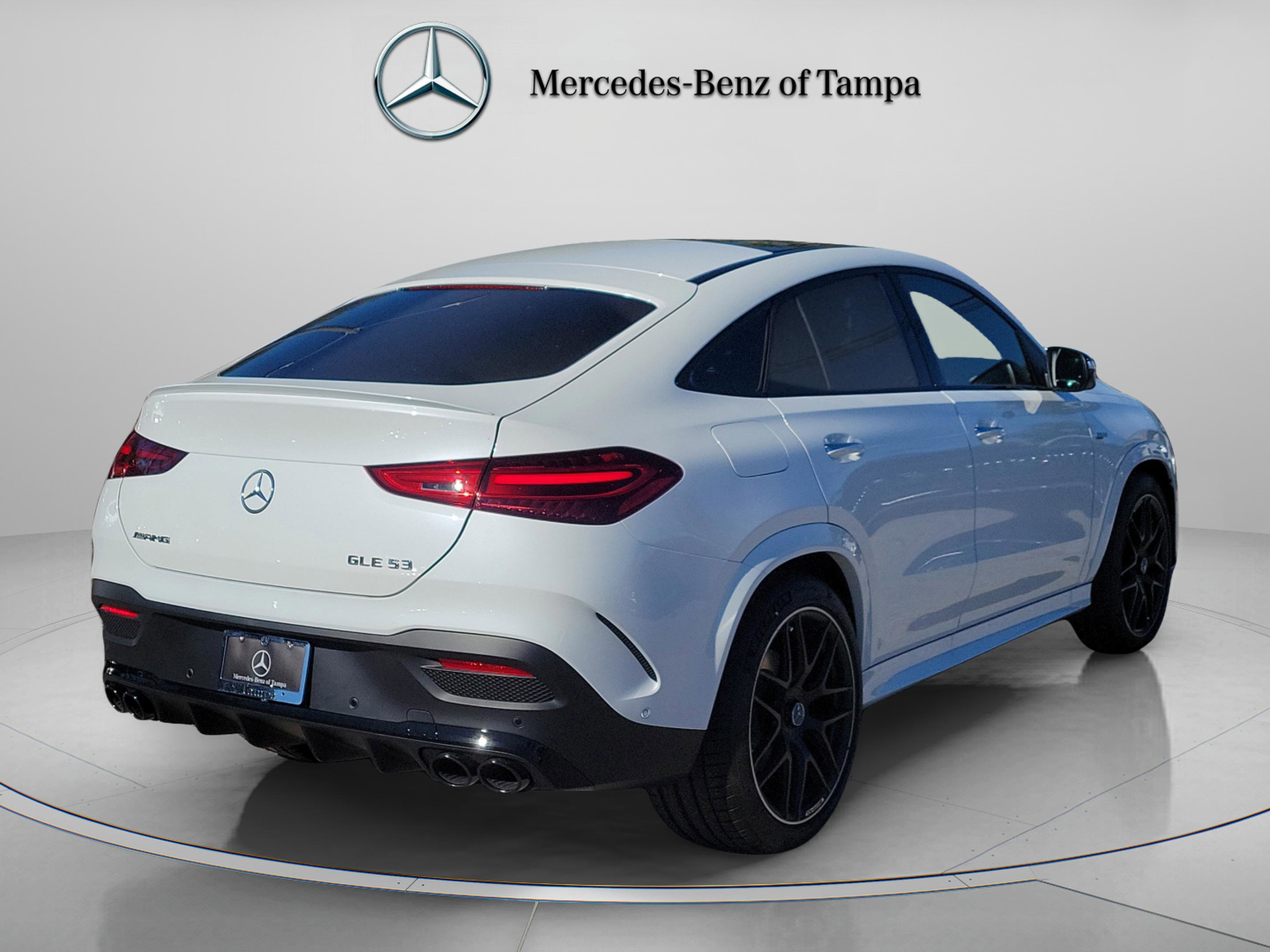 New 2026 Mercedes-Benz GLE 53 AMG 4MATIC Coupe image 3