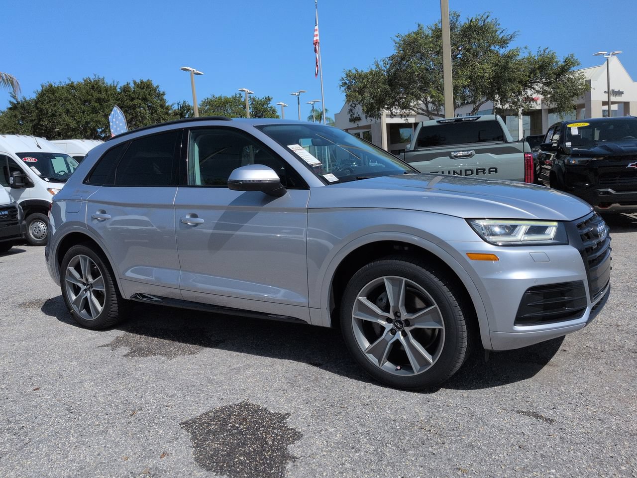 Used 2019 Audi Q5 2.0T Premium Plus AWD/4WD image 2