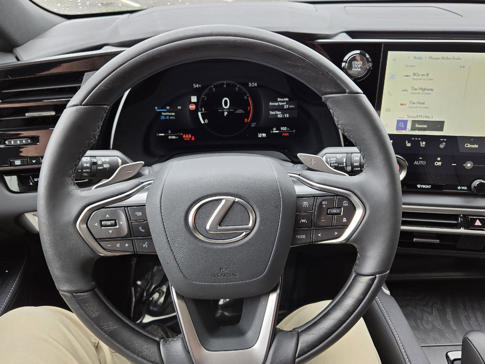 Used 2025 Lexus RX 350 Premium w/ Accessory Package AWD/4WD image 22