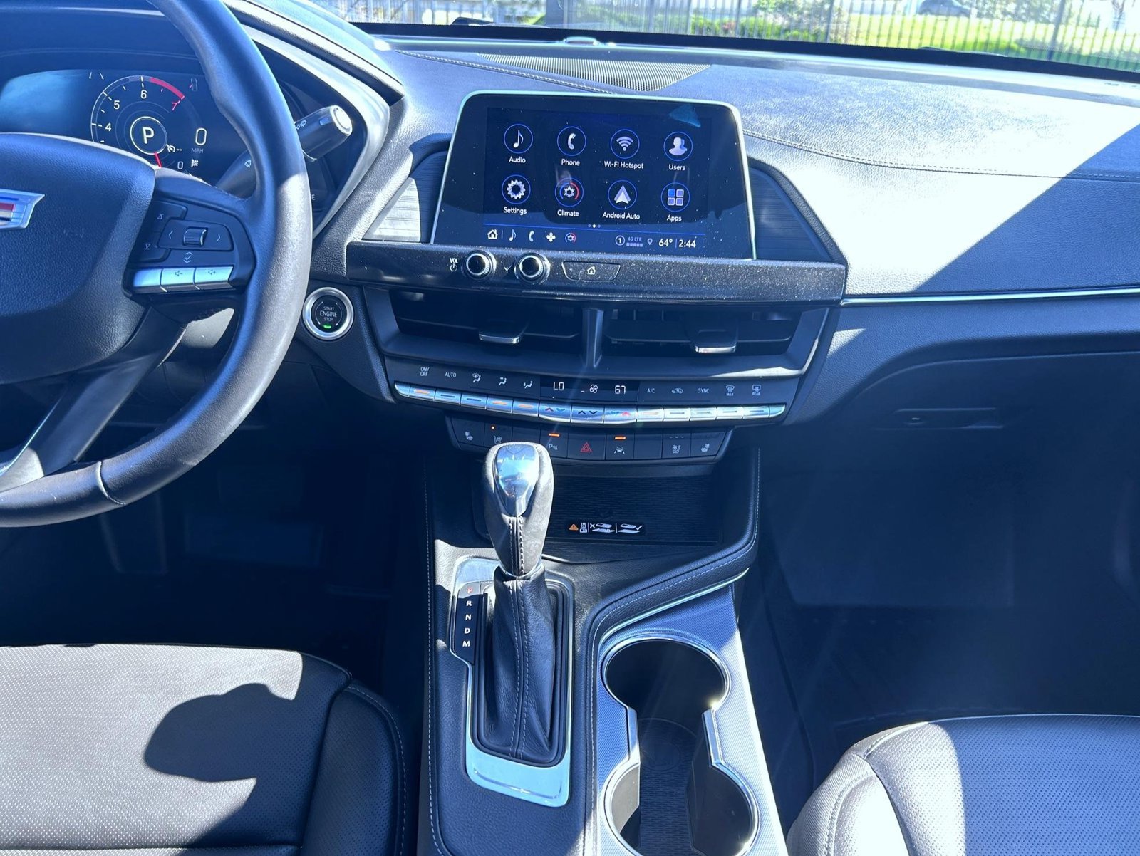 Certified 2025 Cadillac CT4 Premium Luxury w/ Technology Package RWD image 18