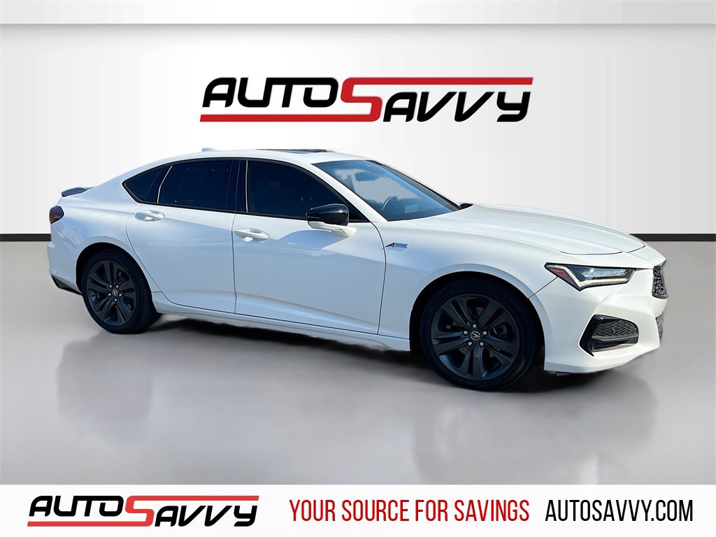 Used 2023 Acura TLX SH-AWD w/ A-SPEC Pkg