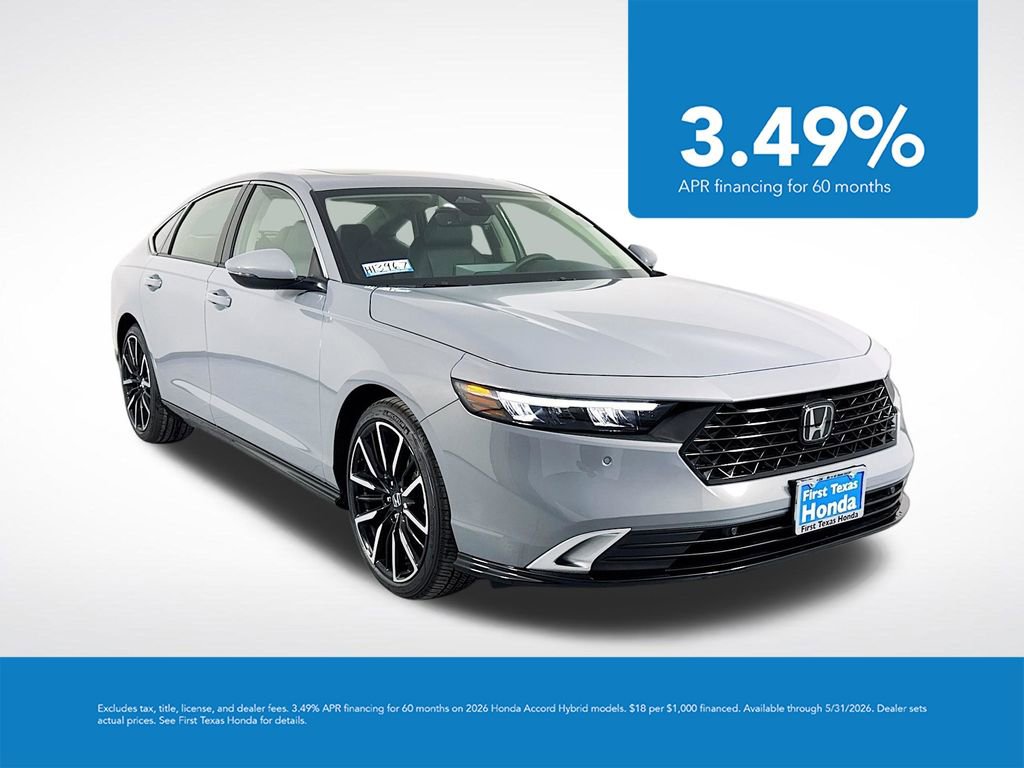 New 2026 Honda Accord Touring image 1