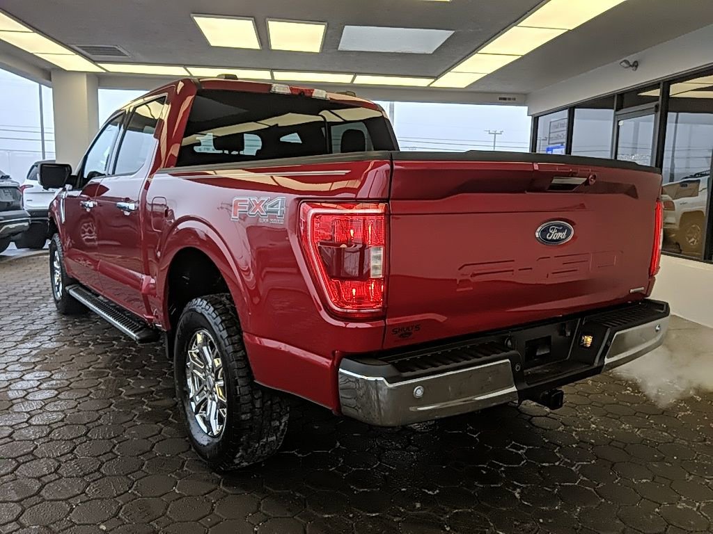 Certified 2022 Ford F150 XLT w/ Equipment Group 302A High image 7