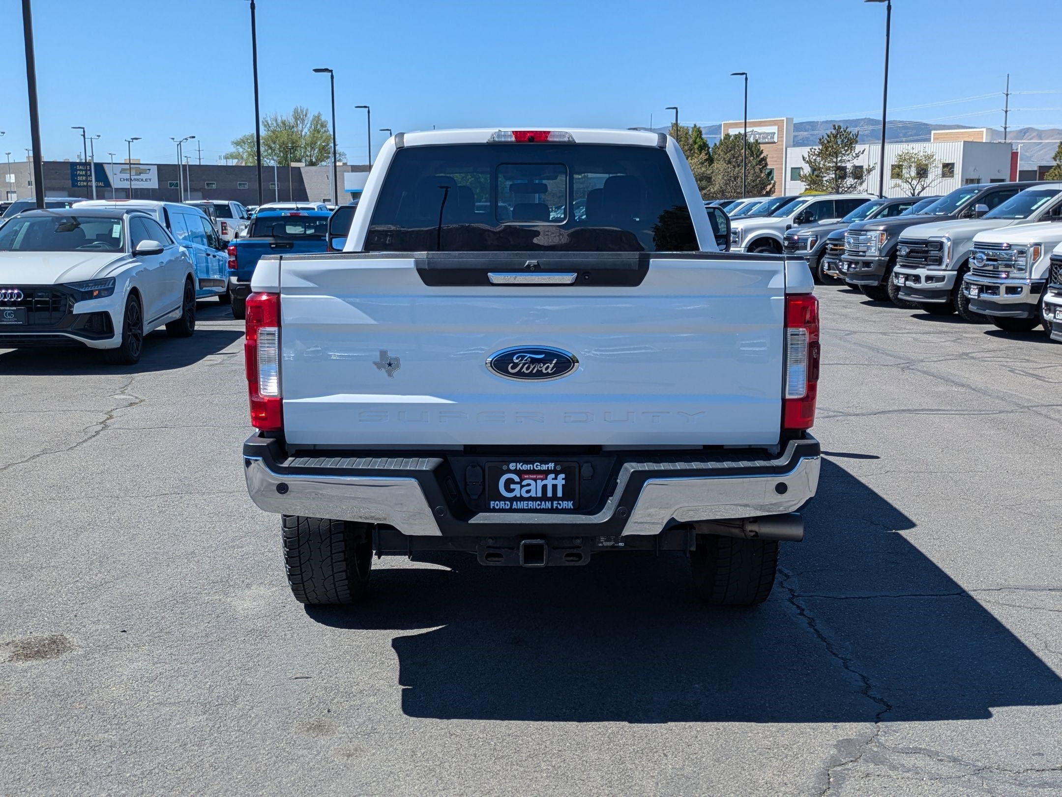 Used 2019 Ford F350 Lariat w/ Lariat Value Package AWD/4WD image 7