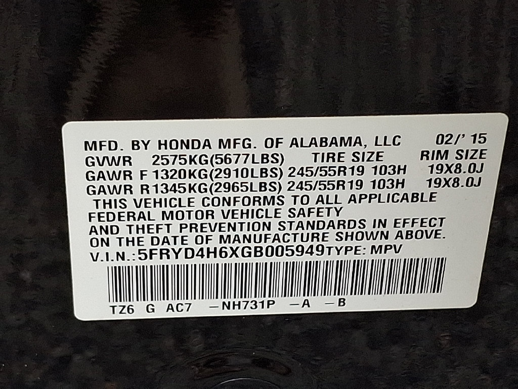 Used 2016 Acura MDX w/ Tech & Entertainment Pkg AWD/4WD image 31