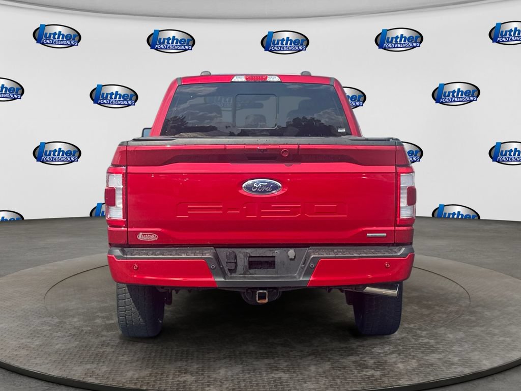 Used 2023 Ford F150 Lariat w/ Equipment Group 502A High AWD/4WD image 4