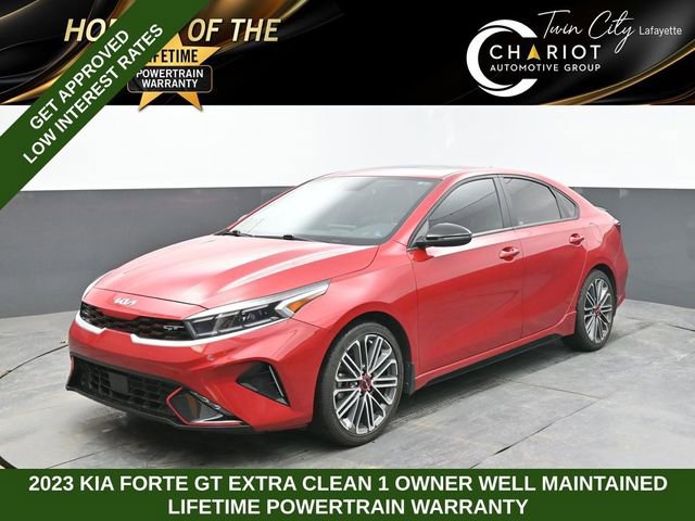 Used 2023 Kia Forte GT w/ GT2 Package image 1
