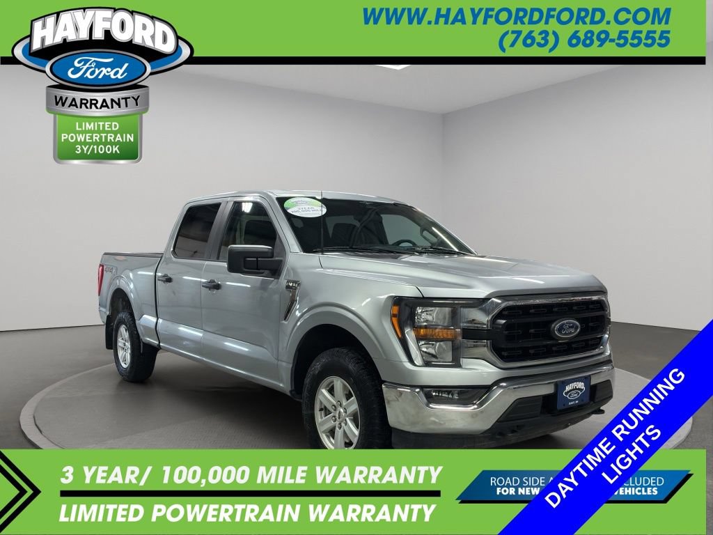 Used 2023 Ford F150 XLT w/ Trailer Tow Package AWD/4WD image 7