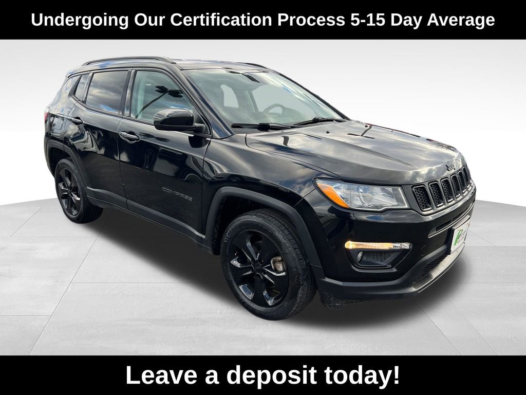 Used 2020 Jeep Compass Altitude image 1