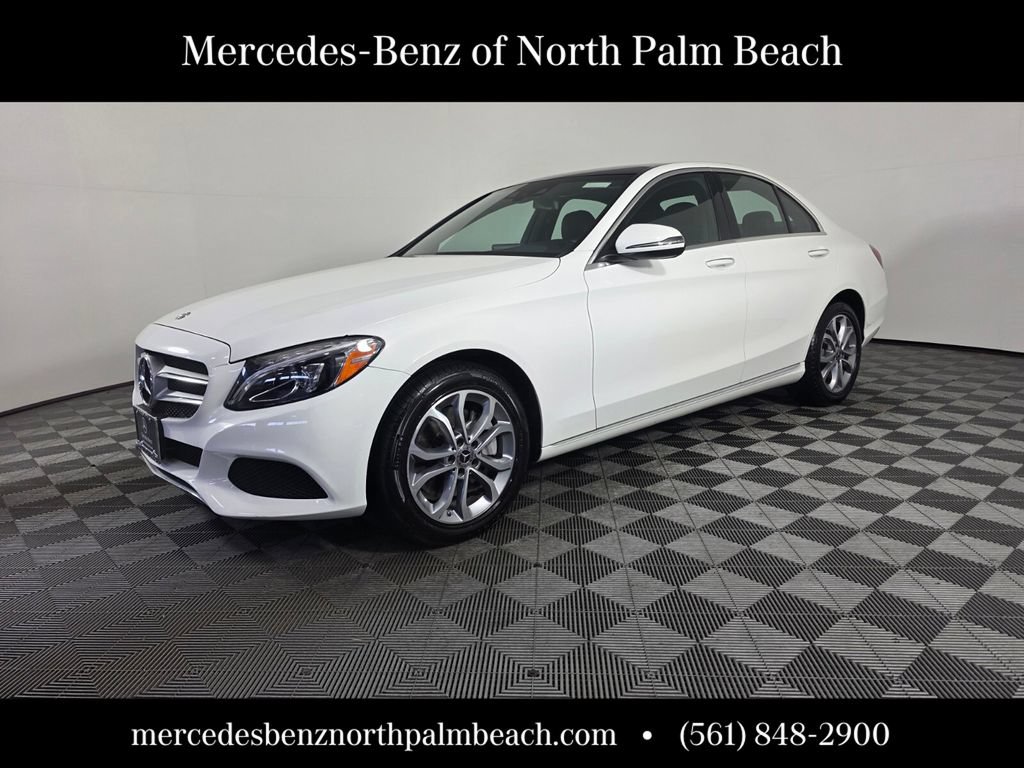 Used 2018 Mercedes-Benz C 300 4MATIC Sedan
