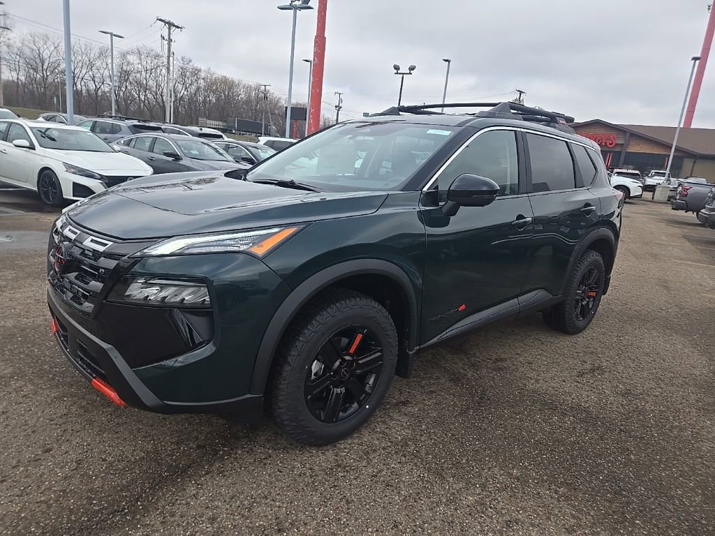 New 2026 Nissan Rogue Rock Creek w/ Rock Creek Premium Package image 3
