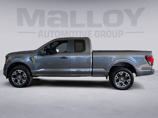 Certified 2025 Ford F150 STX w/ Equipment Group 200A AWD/4WD image 2