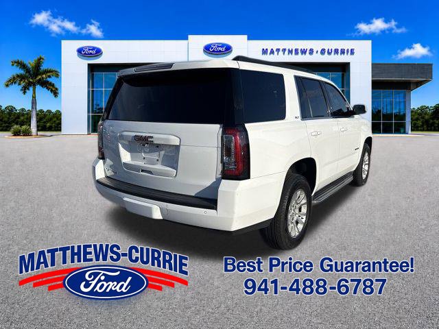 Used 2016 GMC Yukon SLT w/ Open Road Package AWD/4WD image 4