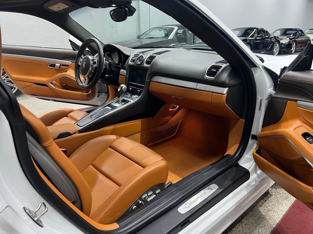 Used 2014 Porsche Cayman S image 41