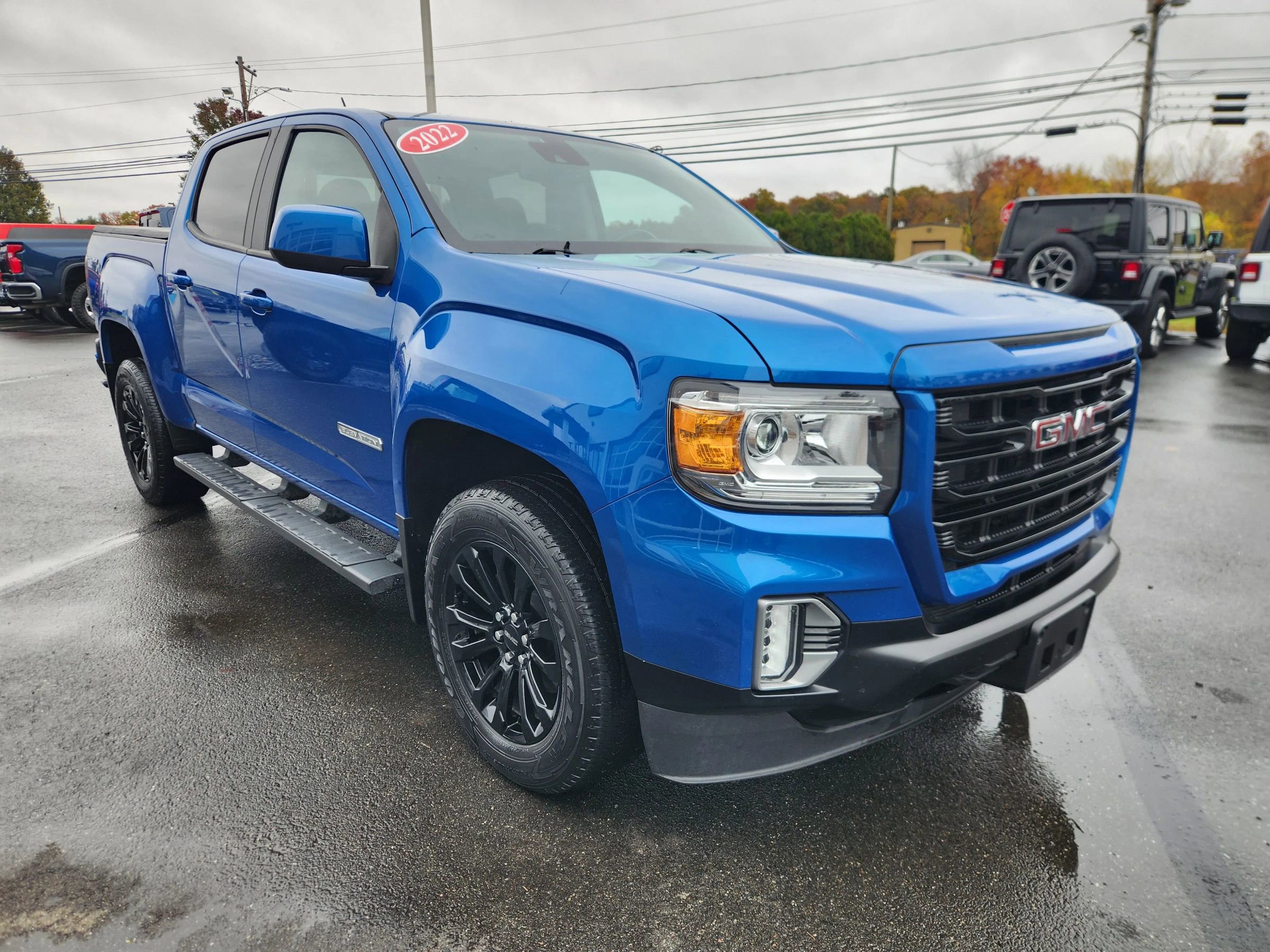 Used 2022 GMC Canyon Elevation w/ Elevation Premium Package image 22