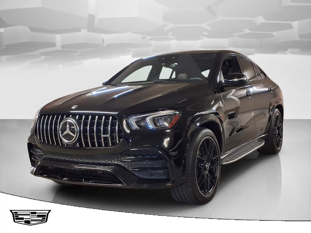 Used 2023 Mercedes-Benz GLE 53 AMG 4MATIC Coupe image 1