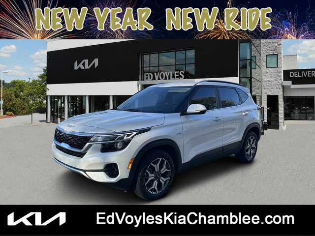 Used 2023 Kia Seltos EX image 1