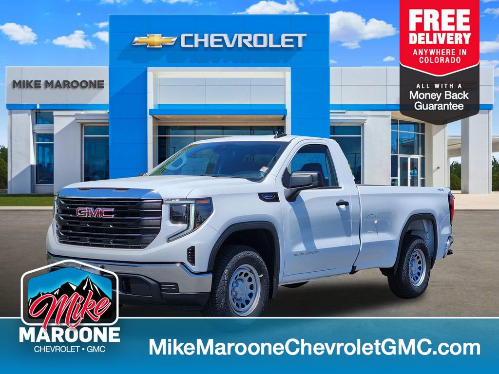 New 2026 GMC Sierra 1500 Pro w/ Pro Value Package AWD/4WD image 1