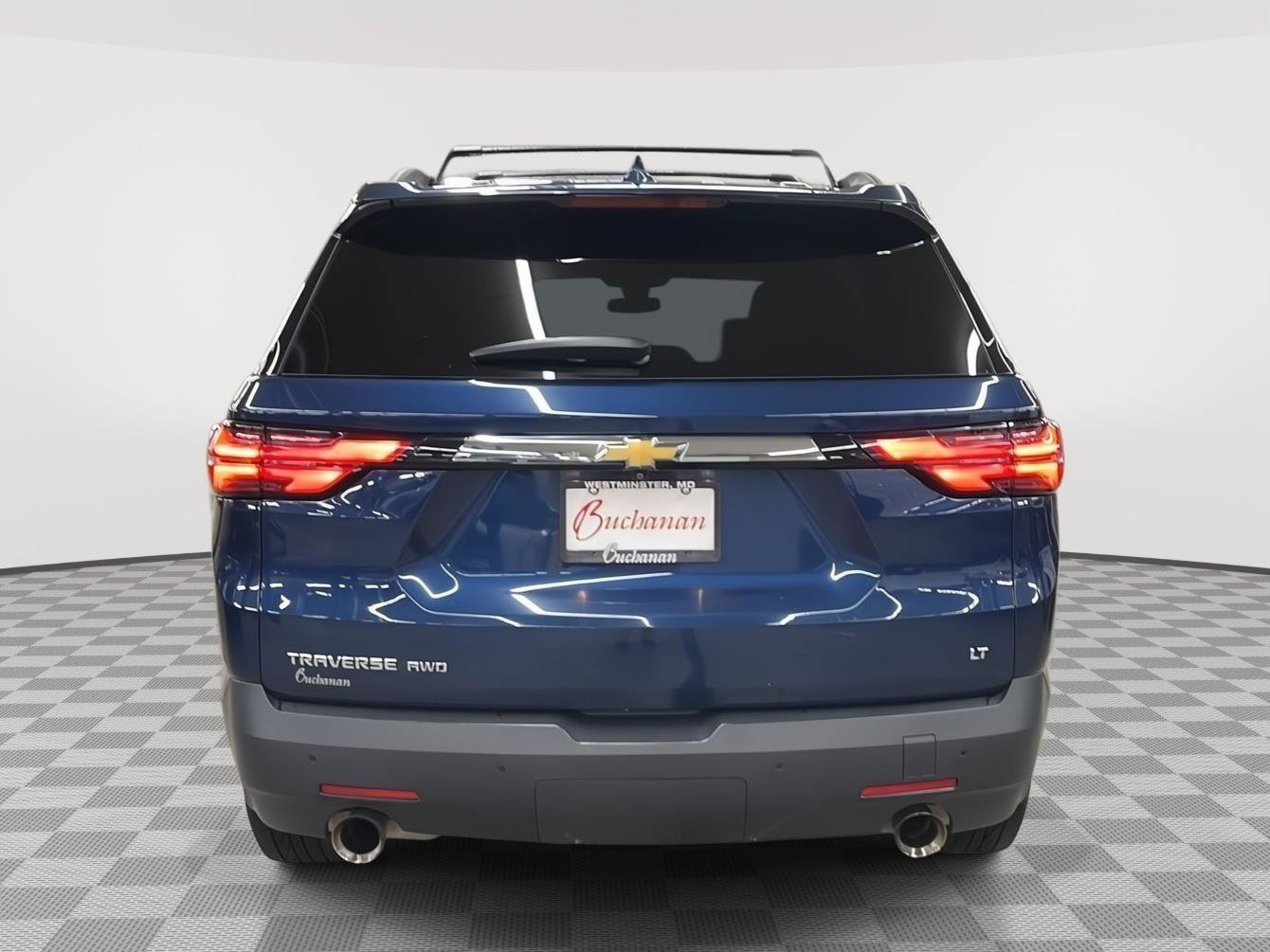 Used 2022 Chevrolet Traverse LT image 6