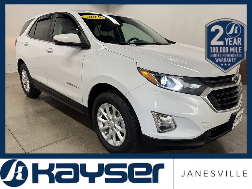 Used 2019 Chevrolet Equinox LT image 1