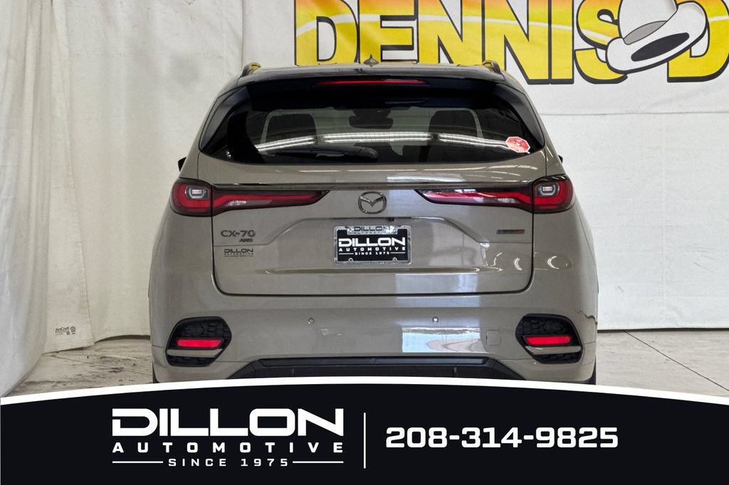 Certified 2026 MAZDA CX-70 3.3 Turbo S w/ Premium Package AWD/4WD image 5