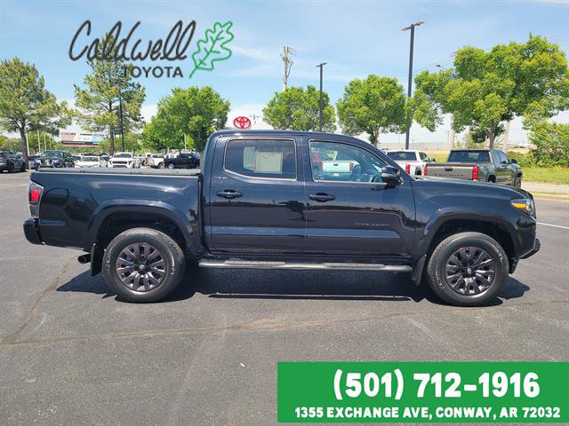 Certified 2021 Toyota Tacoma Limited w/ Nightshade Package image 4