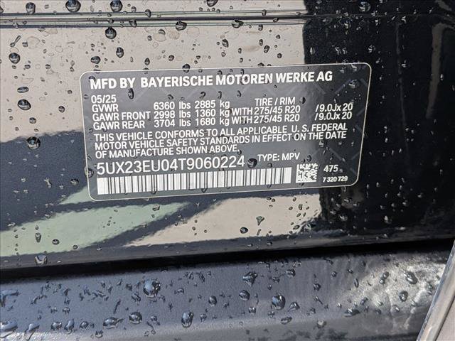 Used 2026 BMW X5 xDrive40i AWD/4WD image 27