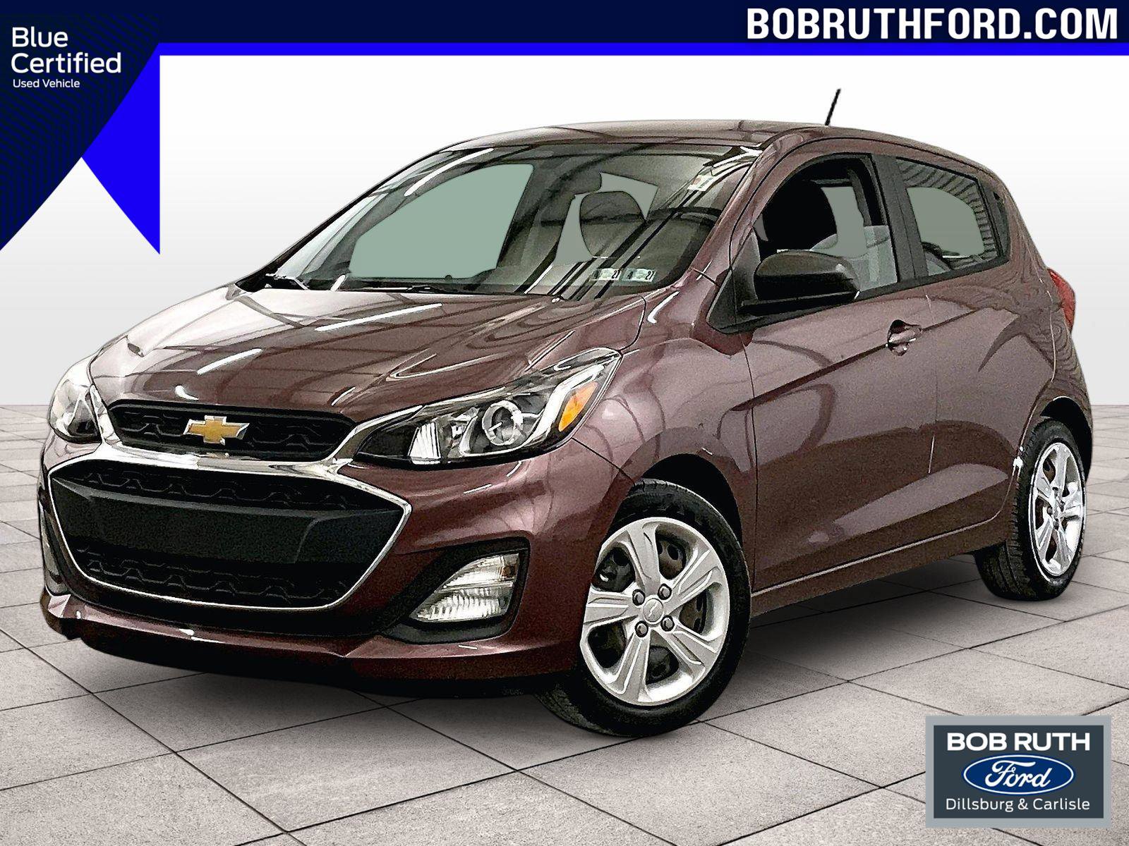 Used 2021 Chevrolet Spark LS