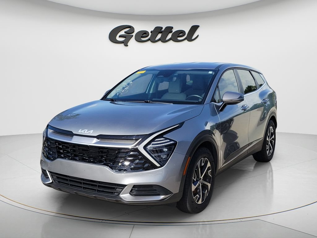 Used 2024 Kia Sportage EX FWD video 2