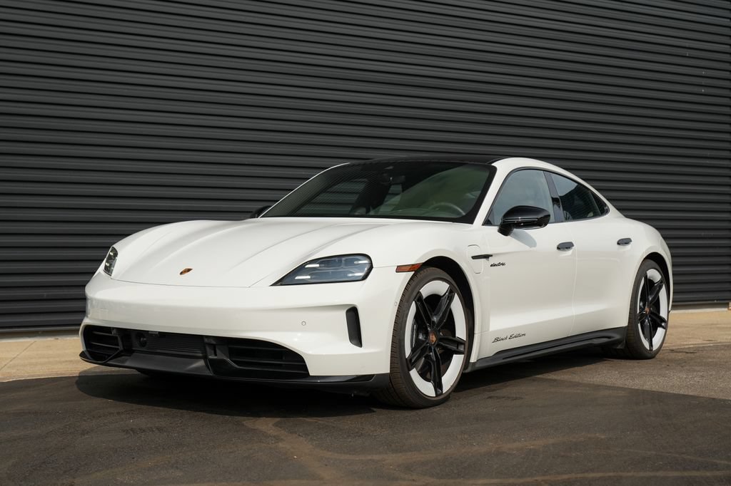 Certified 2026 Porsche Taycan