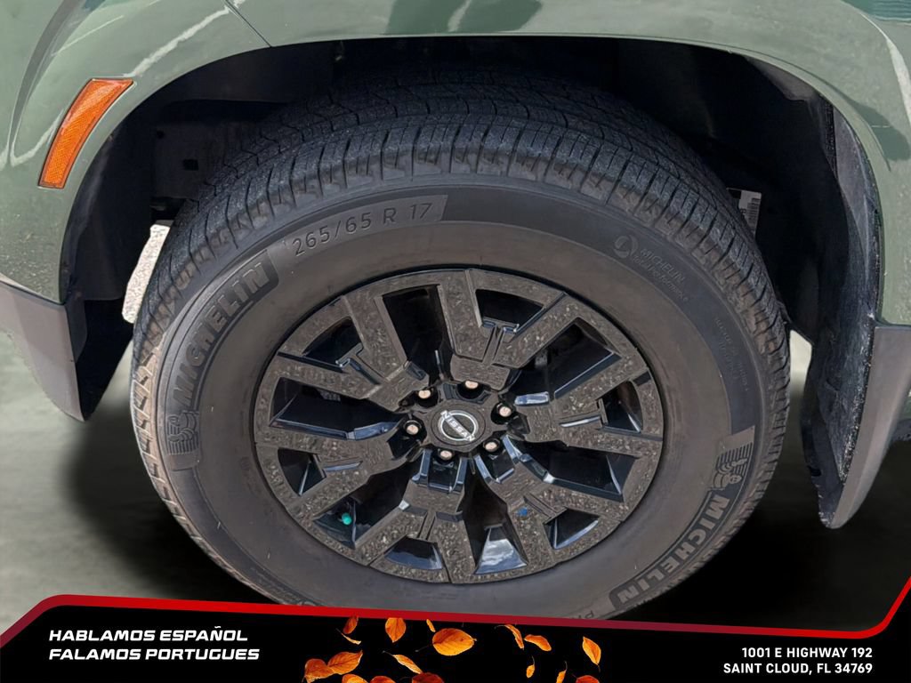 Used 2022 Nissan Frontier SV AWD/4WD image 31