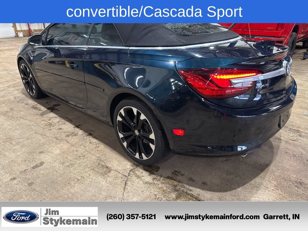 Used 2018 Buick Cascada Sport Touring FWD image 5