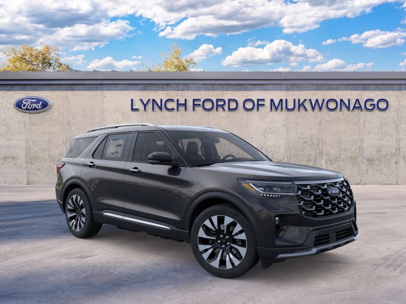 New 2026 Ford Explorer Platinum w/ LUX Leather Package AWD/4WD image 8