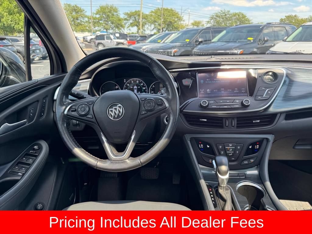 Used 2020 Buick Envision Premium AWD/4WD image 14