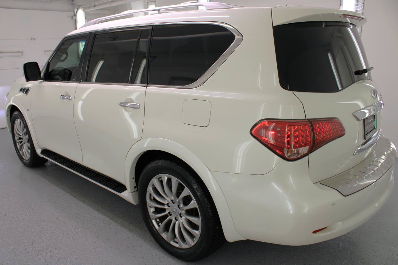 Used 2016 INFINITI QX80 2WD w/ Deluxe Technology Package image 6