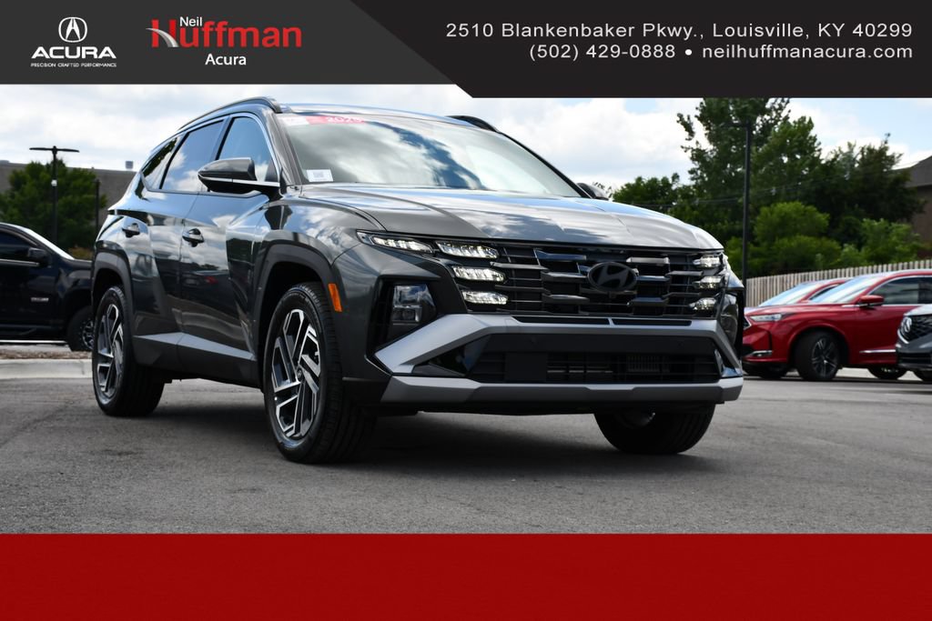 Used 2025 Hyundai Tucson Limited