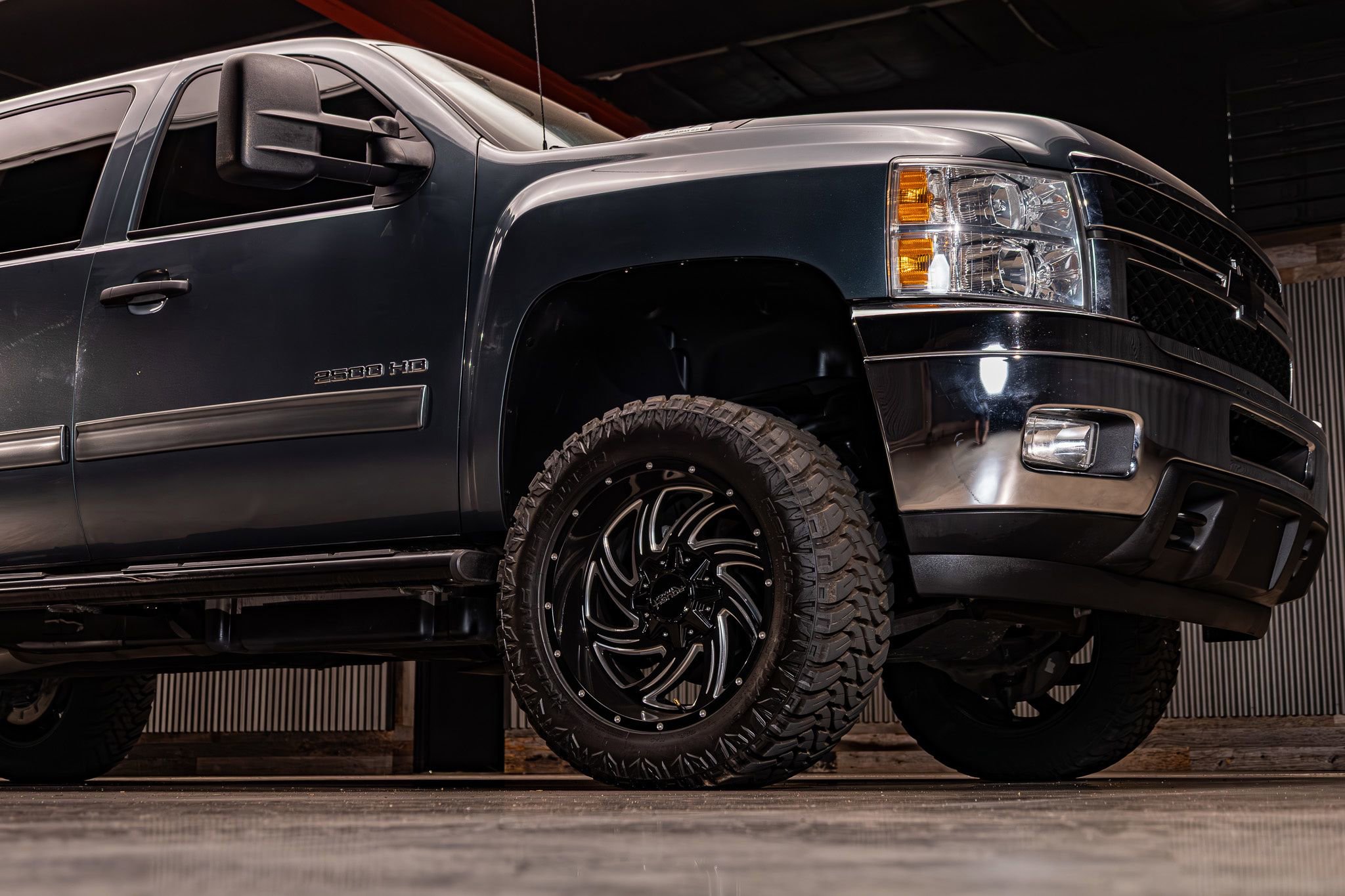 Used 2014 Chevrolet Silverado 2500 LT w/ Interior Plus Package AWD/4WD image 11